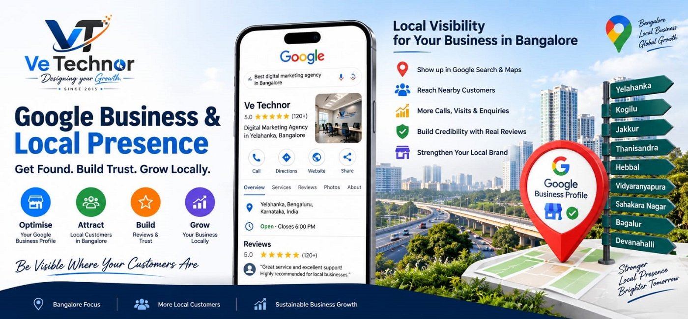 Google Business & Local Presence Company in Bangalore