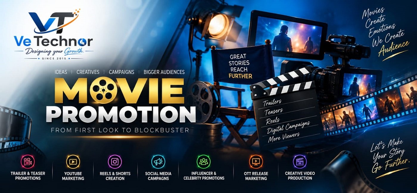 Movie Promotion & Video Creative Services in Bangalore