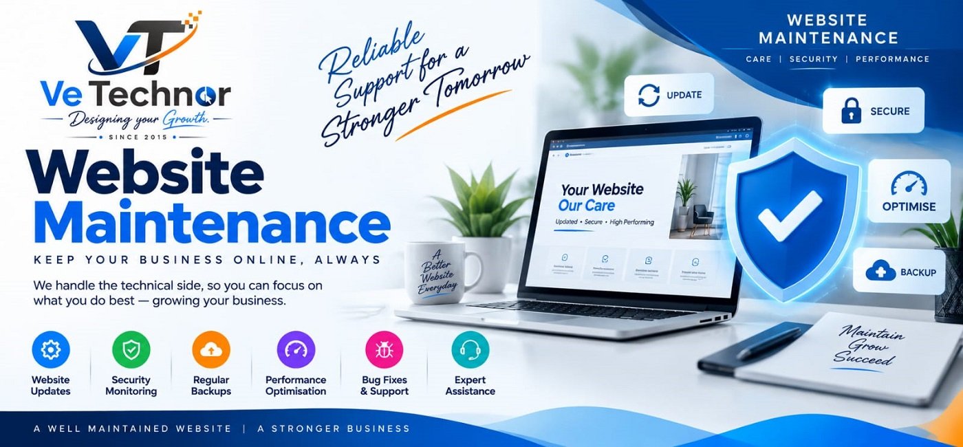 Website Maintenance Services in Bangalore
