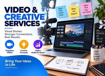 Video & Creative Services