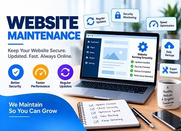 Website Maintenance